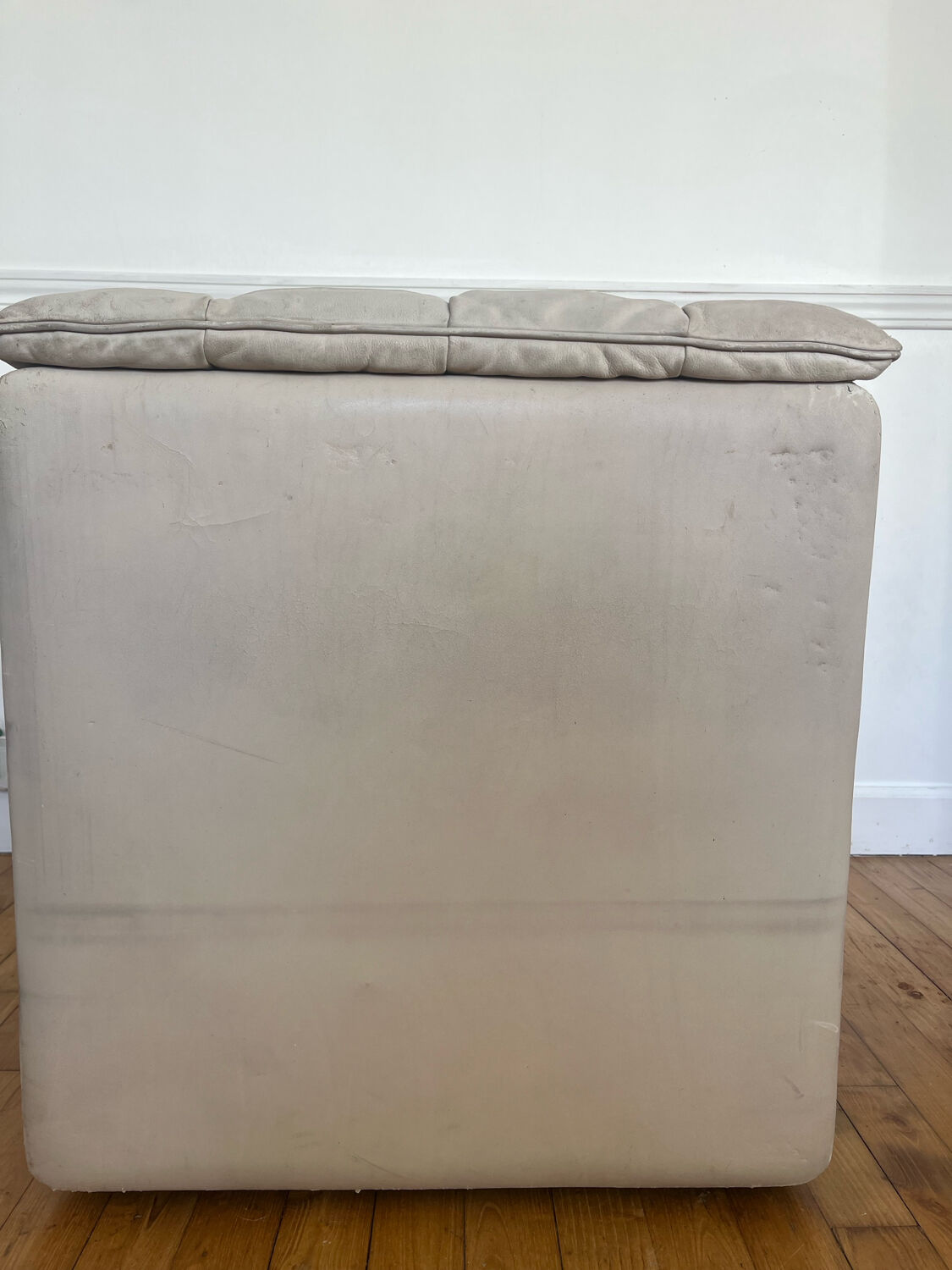 Pair of DS11 armchairs, De Sède edition, 1970.