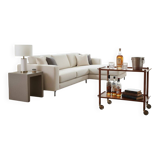 Teak Bar Cart by Poul Hundevad, 1960s