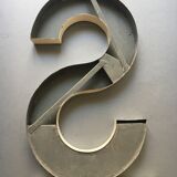 Old sign letter 40 cm vintage