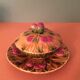 Jam in slip, Sarreguemines earthenware