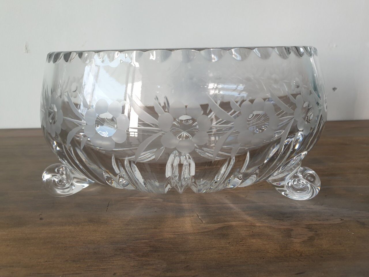 Coupe cristal art déco