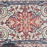 Tapis iranien soie fait main 76x131cm