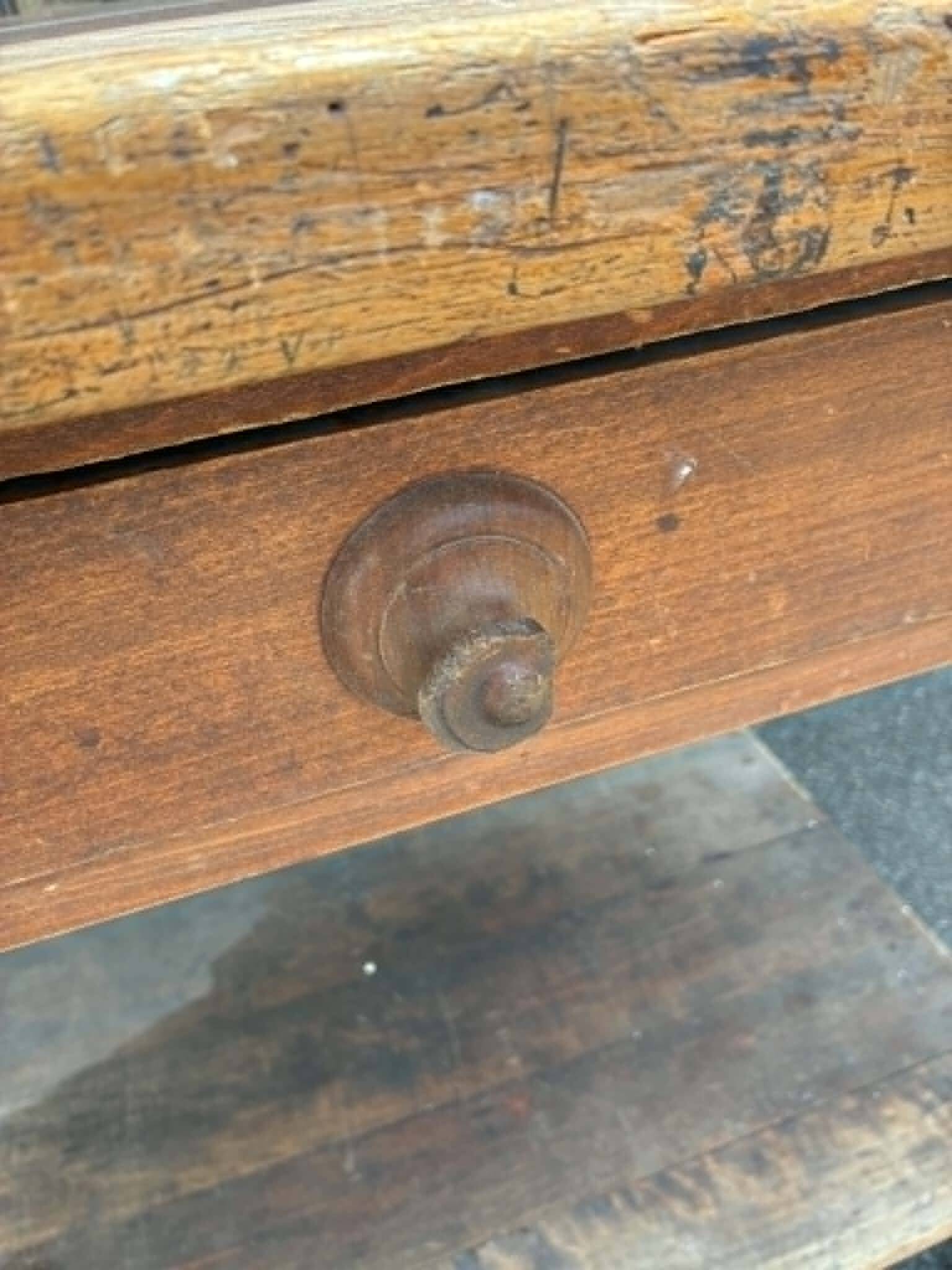 Draper's table, drapery table, workshop furniture