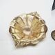 Art Deco hammered bowl on stand, Germany, 1930s