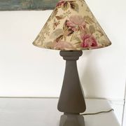 Lampe bois tourné