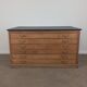 Craft cabinet with drawers for maps or drawings