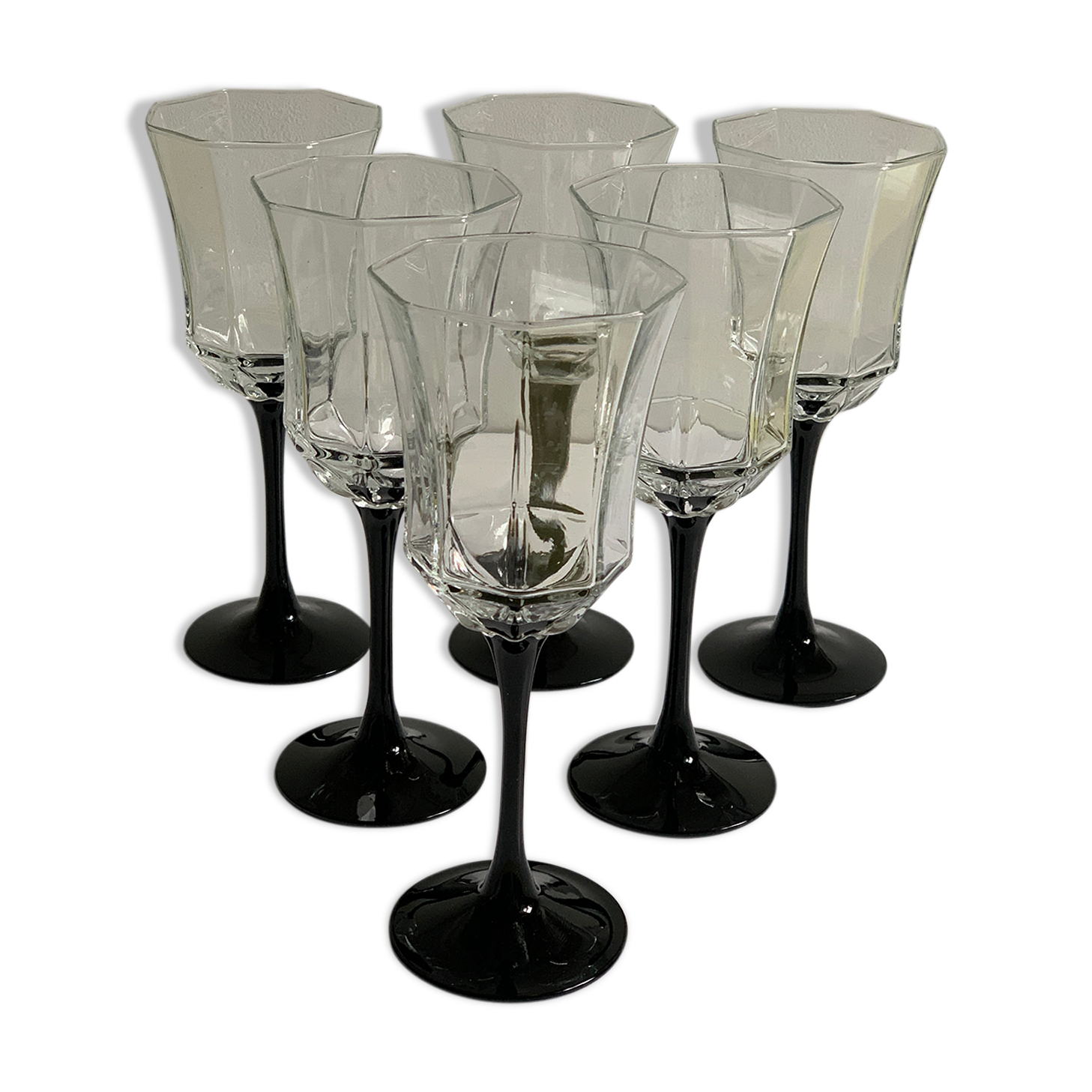 Vintage wine glasses