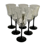 Vintage wine glasses