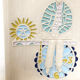 Pair of Italian Chiminazzo dishes, 1970
