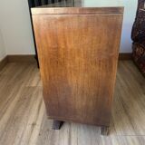 Bedside table storage cabinet