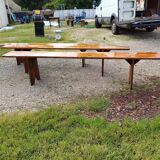 3 Pine Benches