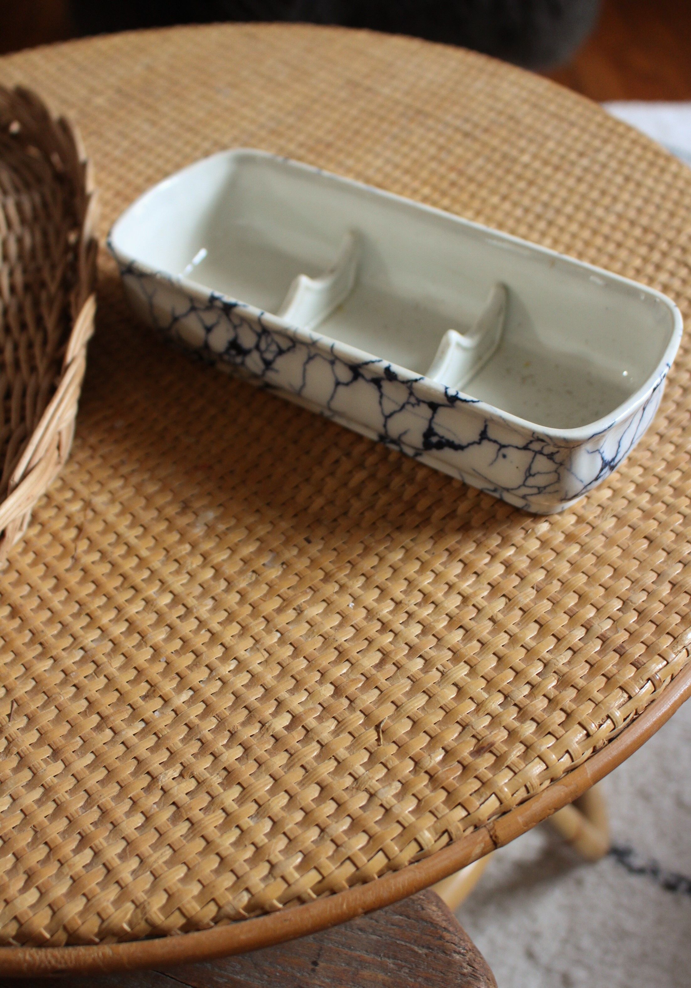 Accessory door Creil & Montereau iron earth blue