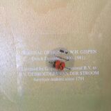 W.H. Gispen chairs, Model 101, Wood, Gebroeders van der Stroom, 2004