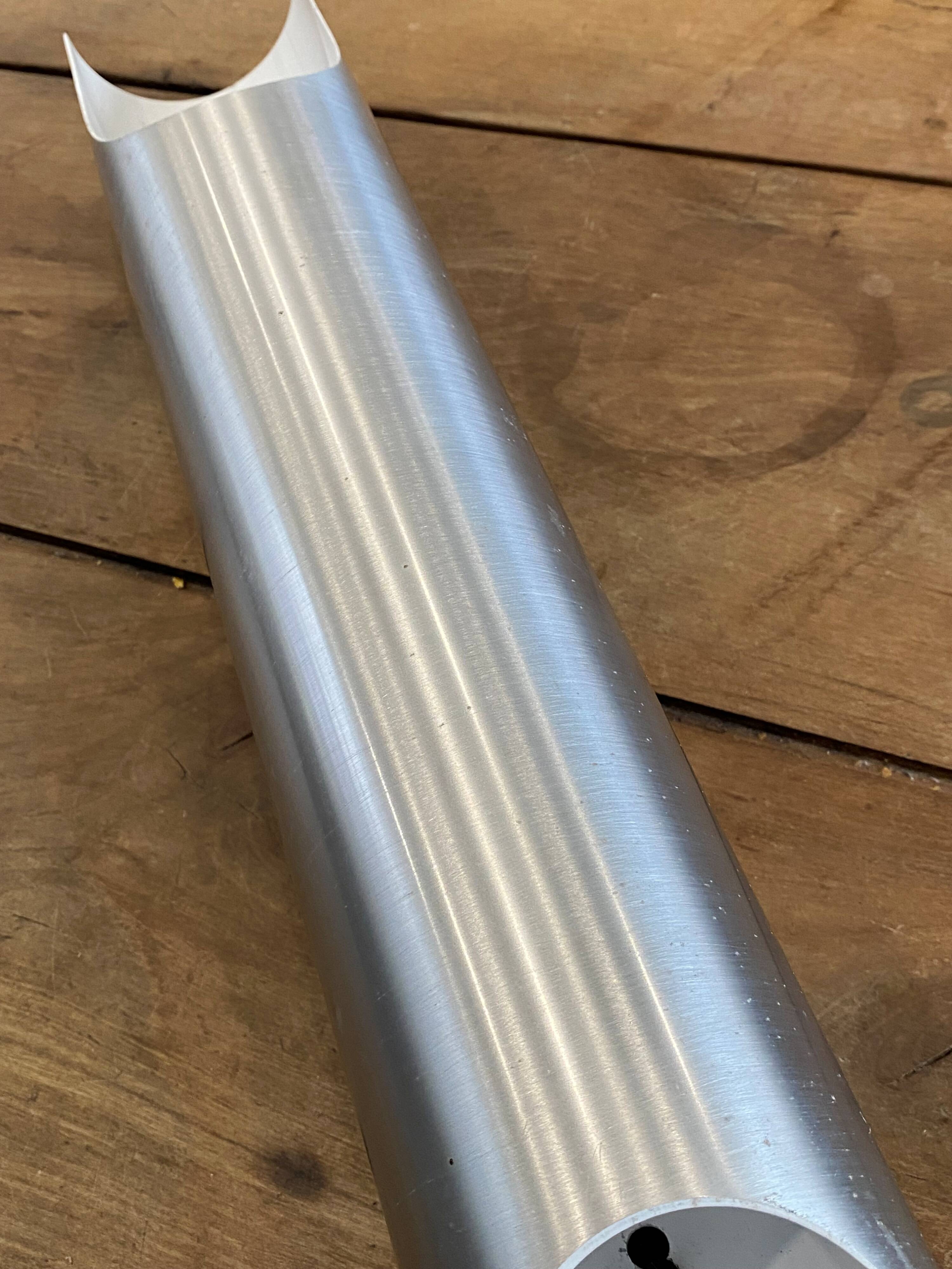 Wall lamp n1 Sconce Fuga XXL 60cm Aluminum Raak Komulainen 1970