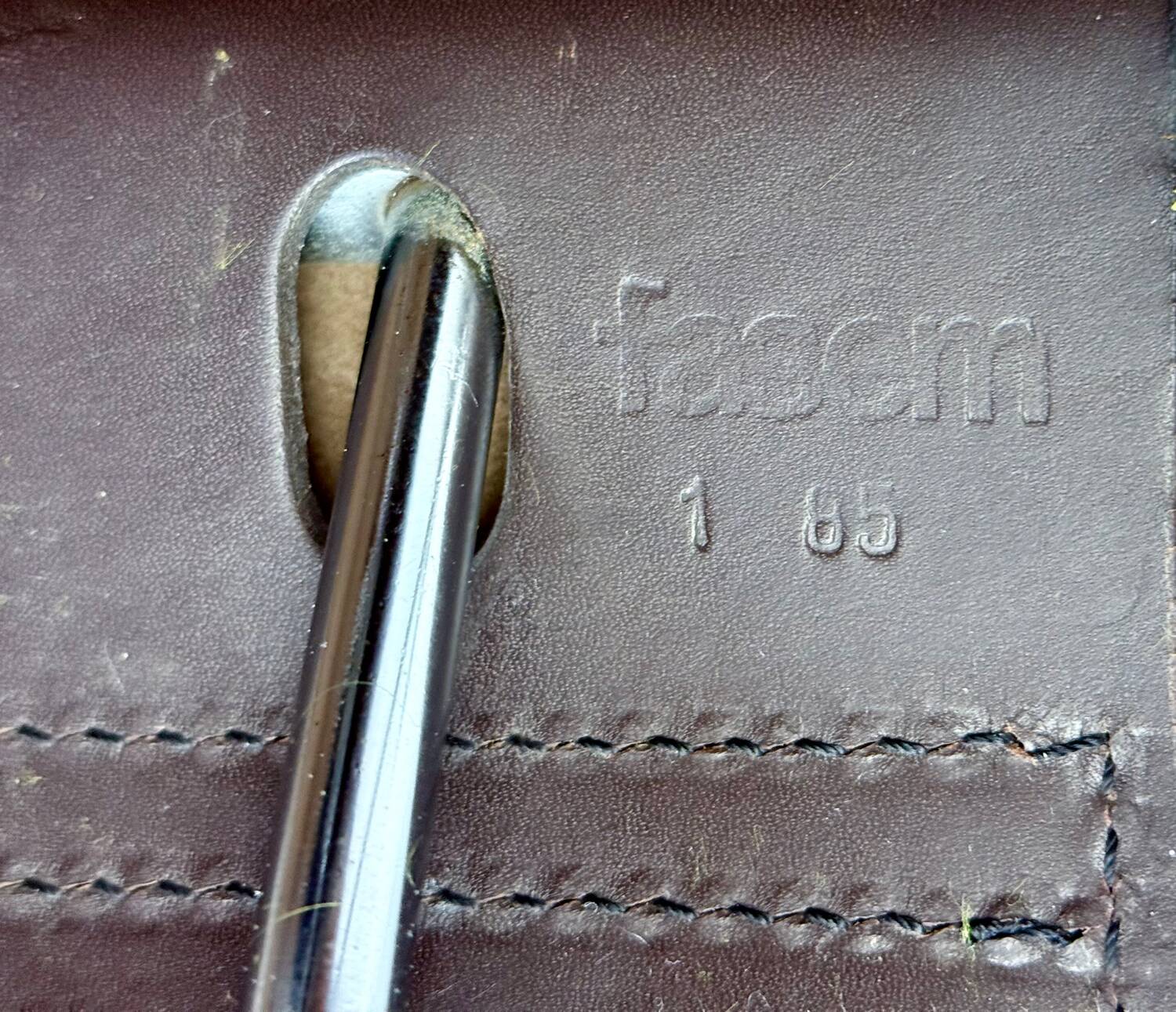 Set of 2 chairs by Fasem