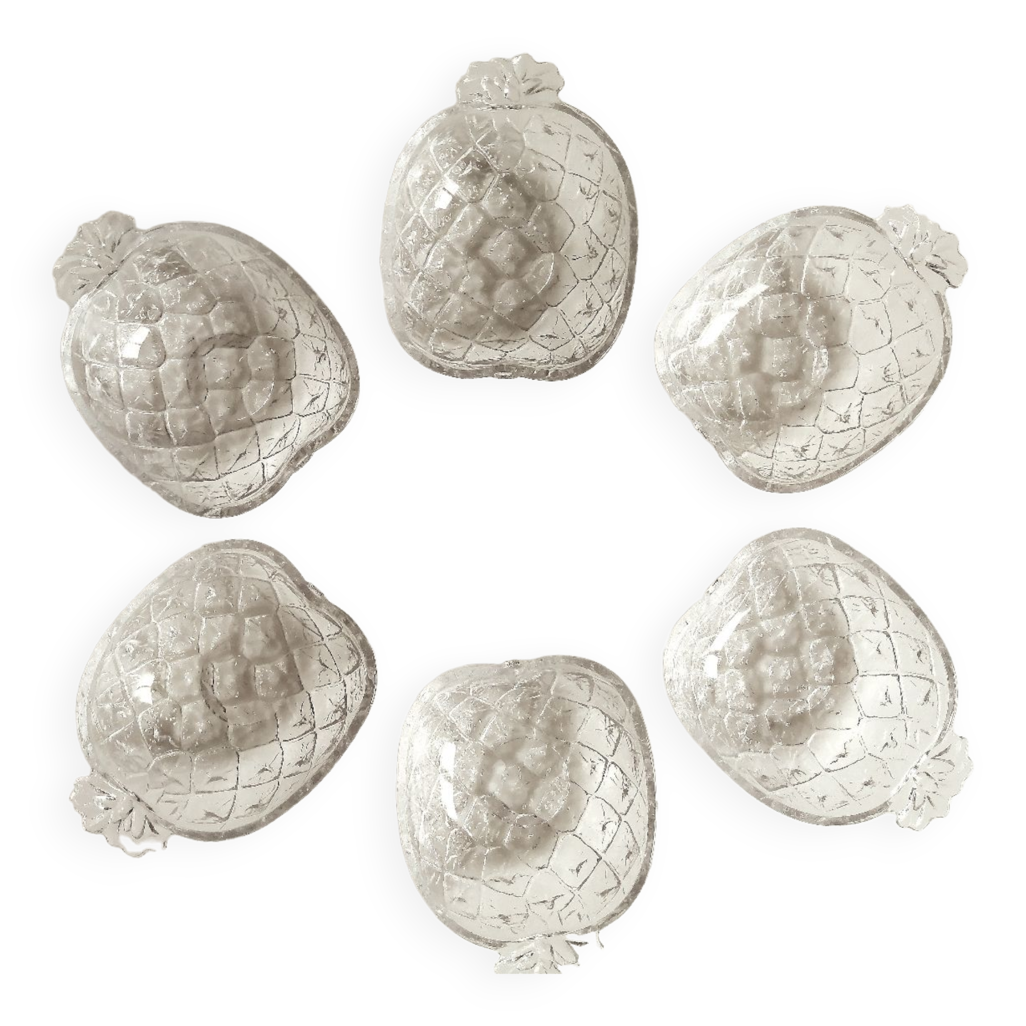 Vintage pineapple ramekins