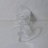 5 crystal water glasses 20cl
