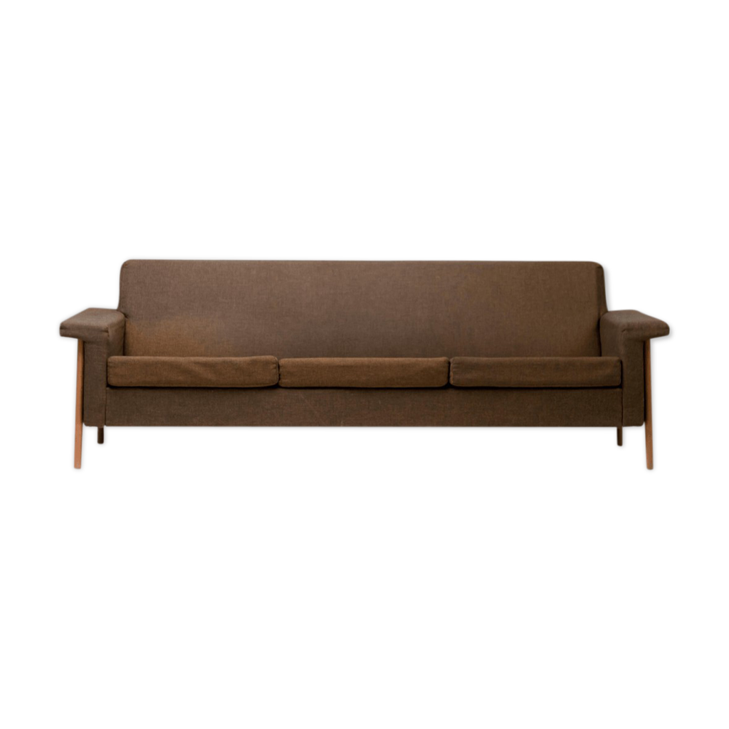 3 seater sofa by David Rosen for Nordiska Kompaniet 1960 Selency
