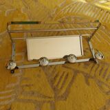 Wall-mounted mat rack, 40's hat rack