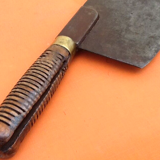 1930s couperet / chopper / butcher's leaf