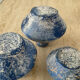 Trio of vintage ceramic vases
