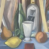 Nature morte de 1956 signé