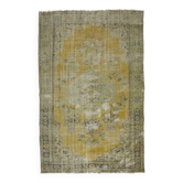 Tapis vintage anatolien turc fait main 265 cm x 172 cm