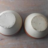 Land and sandstone bowls