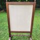 Old fireplace screen