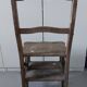 Antique step stool chair