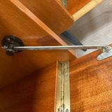 Pair of 1960s bedside tables compass feet