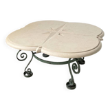 1900 starry marble coffee table