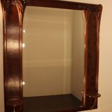 Art Nouveau mirror by Louis Majorelle