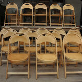 Old folding chairs OTK 1950s
