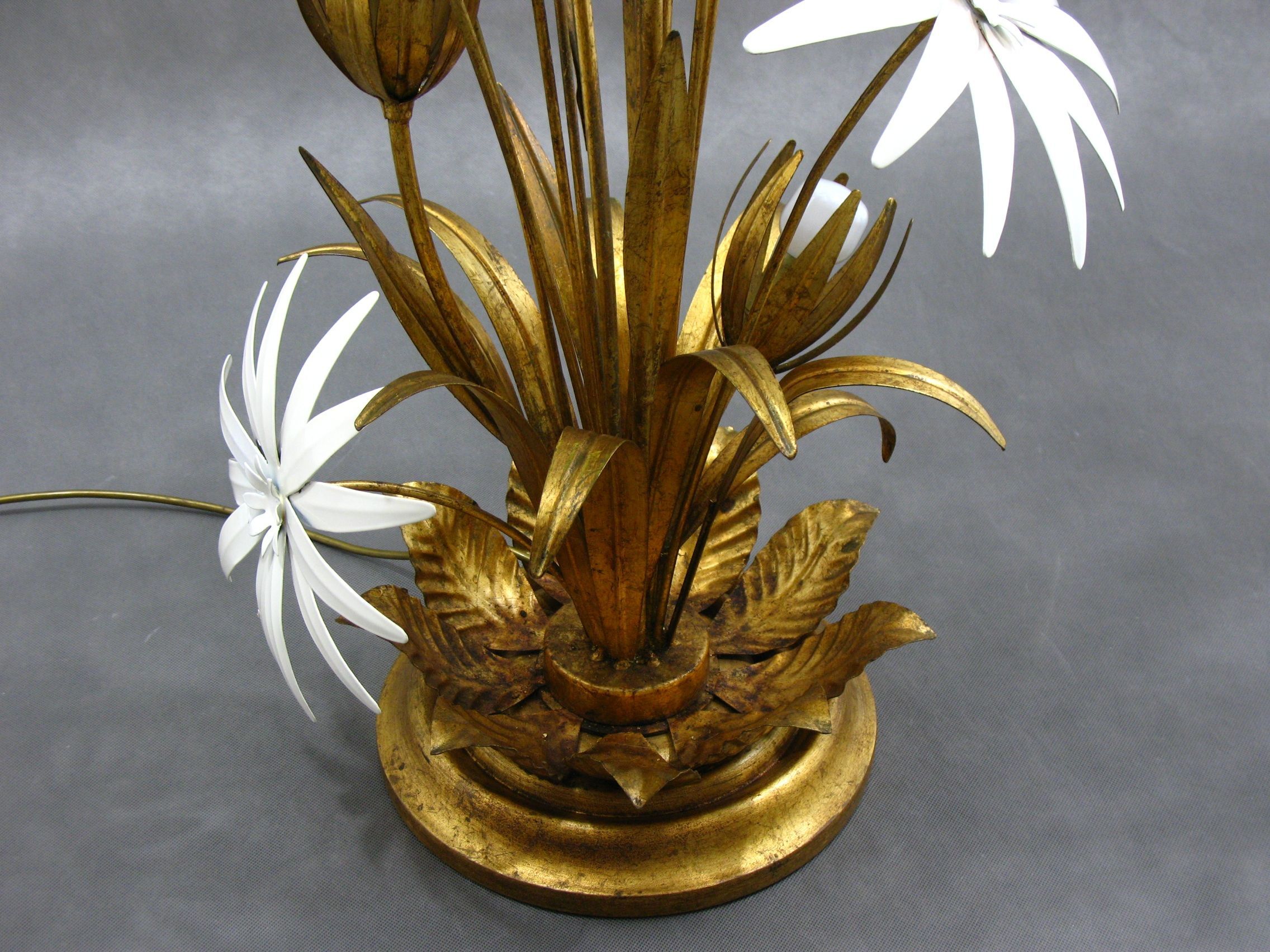 Lampadaire Vintage Hollywood Regency de Hans Kögl, années 1970