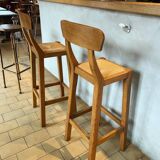 Pair of bar chairs