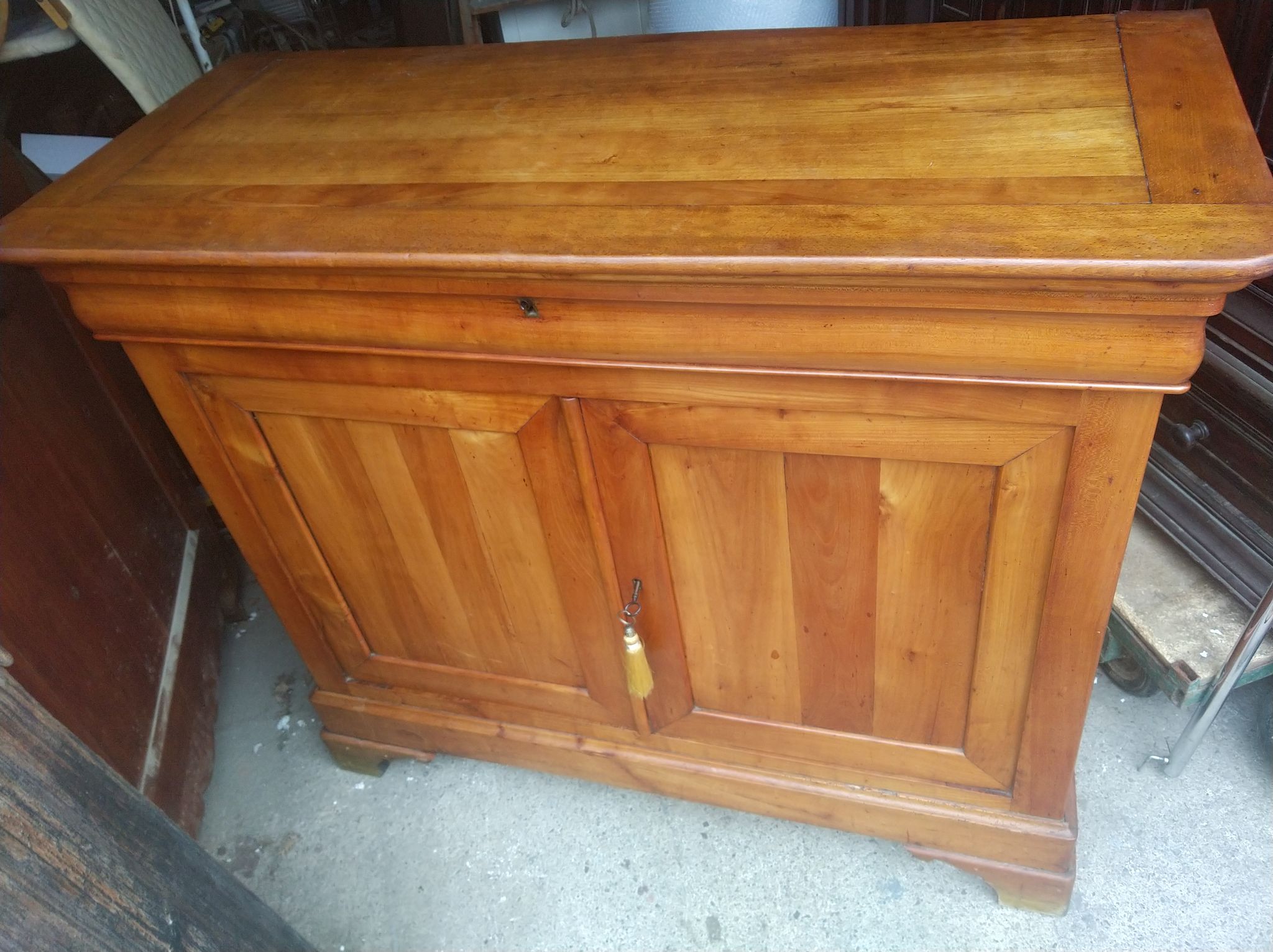 Louis Philippe period cherrywood sideboard