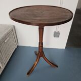 Antique wooden side table