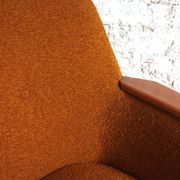 1/2 fauteuils club original années 50 60