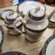 Limoges porcelain service