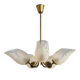 Swedish Modernity pendant by Carl Erik Bodén for Glössner, mid-1900s.