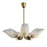 Swedish Modernity pendant by Carl Erik Bodén for Glössner, mid-1900s.