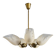 Swedish Modernity pendant by Carl Erik Bodén for Glössner, mid-1900s.