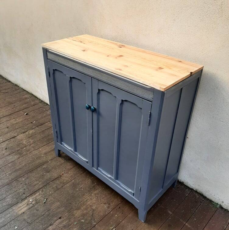 Vintage Parisian buffet