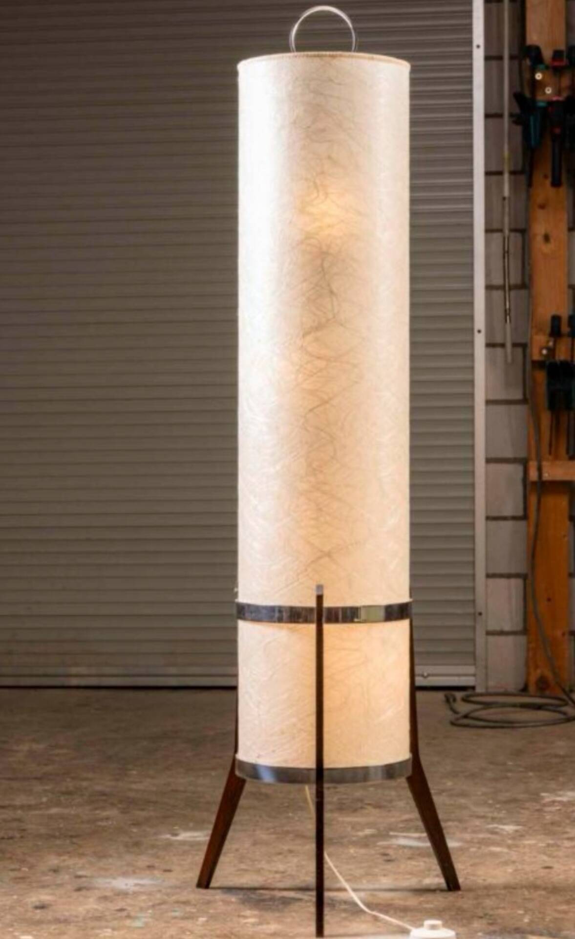 Lampe MCM Rocket Space 1960's