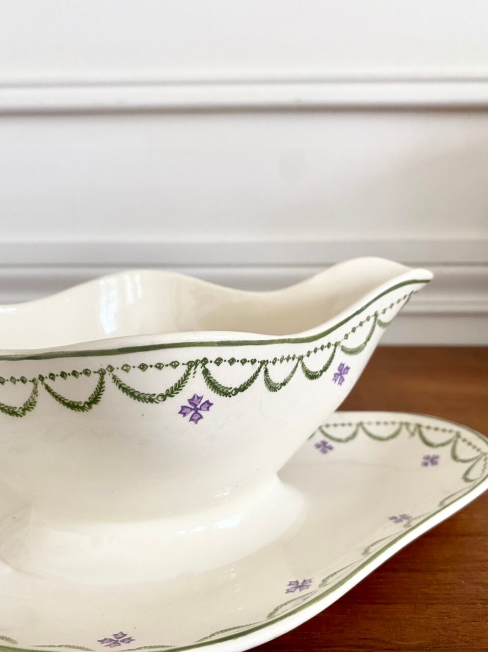 Saucière ancienne Longwy