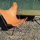 Fauteuil AA Butterfly pour Airborne 1950 en cuir