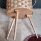 Rattan worker