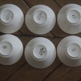 Digoin Sarreguemines Francorusse bowls