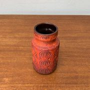 West German pottery vase WGP from the mid-century by Scheurich, 1960s.